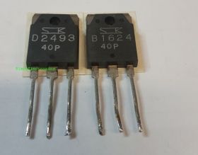 2SD2493+2SB1624 para
