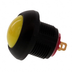 Nasadka przełącznika Wł.-(wł.) SPST - NC, montaż panelowy TE Connectivity