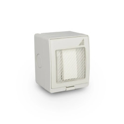 Łącznik podwójny natynkowy L2N IP55 AQUA55 55.15