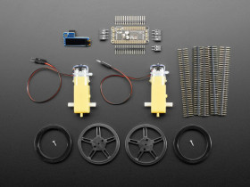 NVIDIA Jetbot Parts Pack [Discontinued]