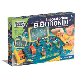 Laboratorium Elektroniki Naukowa zabawa, Clementoni