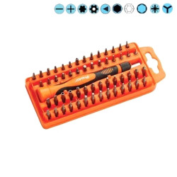 Zestaw bitów 58szt z uchwytem, Proskit SD-9808N