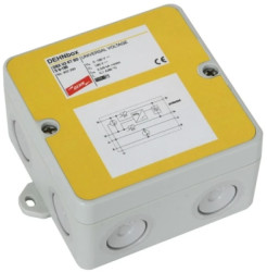 Ogranicznik przepięć w obudowie naścienny 9kA 2,5kV 0-180V DC IP65 DEHNbox DBX U2 KT BD S 0-180 922200