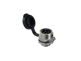 Złącze wielostykowe przemysłowe 4-pinowe M16, panelowe Wtyczka Amphenol Communications Solutions