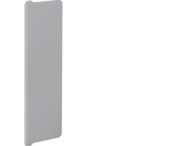 tehalit.BA6 Końcówka do kanałów 40x120 szary B4012047030 HAGER