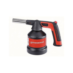 Rothenberger 1000002358 ROFLAME 4 PIEZO Blow Torch Ergonomic Wind-Stable
