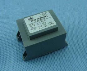 TSZZ-35/006M5 2x12V/2x1,46A TRAFO PCB