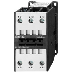 Finder 6K.13.8.024.4350 industrial Relay 24 V AC 50 A 3 NO contacts