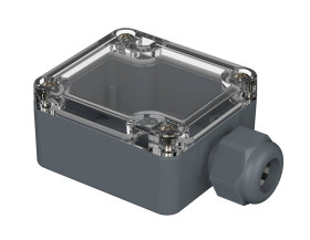 Bopla PK 101-111 G (38101120) - obudowa poliestrowa z zamontowanymi dławnicami kablowymi PG 11(58 x 64 x 34 mm)