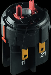 1.20.126.704/9000 FS - Emergency Stop Switch - 2 NC + Light Guide