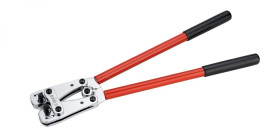 Praska szczypce zaciskowe od 10 do 120 mm2 końcówki standardowe 101880 Cimco