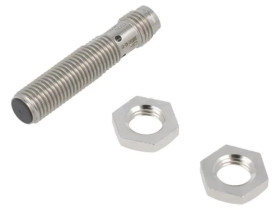 E2AS08KS02M3B1 Czujnik indukcyjny o zasięgu 0÷2mm, konfiguracji wyjścia PNP / NO, napięciu zasilania 12÷24VDC, maksymalnym prądz