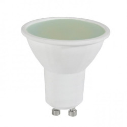 Żarówka LED ART, ceramiczna, GU10, 6,5W, 520lm, barwa ciepła