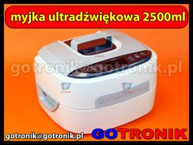 Myjka ultradźwiękowa CD-4821 2500ml