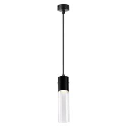 Lampa Wisząca Ricky Czarny 1xGU10 CZARNY 1xGU10 IP20 ML1088 Milagro