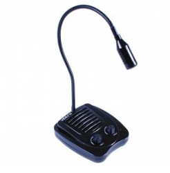 Interkom kasowy czarny 230V AC GEN E-330