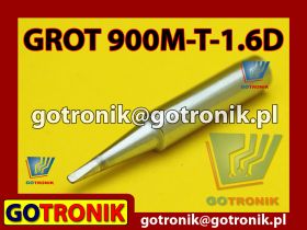 T-1.6D grot do stacji lutowniczych produkcji Zhaoxin/ Aoyue / PT / WEP / Yihua / 900M-T-1.6D