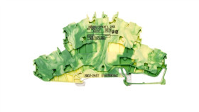 Złączka Szynowa 2-Pietrowa 2,5Mm2 Żółto-Zielona 2002-2407 Topjobs