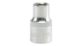 Nasadka Krótka 6-Kątna Chromowana 1/2 11Mm