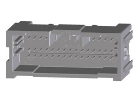 Molex 349580383 Obudowa złącza pin żeńskiego na kabel, 1 szt.