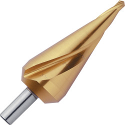 Exact 05282 HSS TiN Tube &amp; Sheet Drill 5-20mm