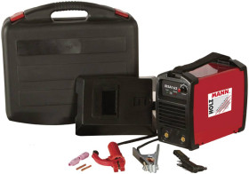 Spawarka inwertorowa Holzmann Maschinen EISA162 H110300002, 10 - 150 A, z akcesoriami