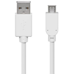 USB 2.0 Hi-Speed Cable White