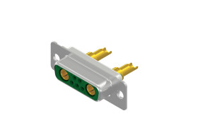 Złącze D-Sub 5-pinowe Żeński Proste Montaż lutowniczy