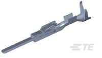 Zacisk samochodowy TE Connectivity Męski Zacisk płaski Montaż na kablu