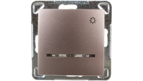 Impresja Przycisk /Światło/ Z Podświetleniem Tytan Łp-5Ys/M/23