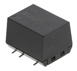 Przetwornica DC-DC, 2W, Uwe 4,5 → 5,5 V DC, Uwy 24V dc, Iwy 83mA, Recom
