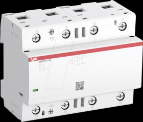 ESB100-40N-06 Installation contactor, 4 NO/0 NC, 230 V AC/DC