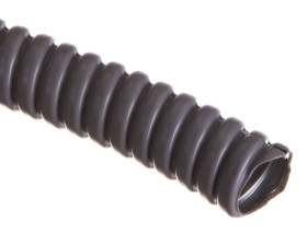 Rura ochronna stalowa pokryta PCV WOT 11 szara E03DK-10030200301 /10m/