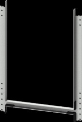 Protective type upgrade, sheet steel, (L x W x H x D) 400 x 400 x 500 x 22 mm, 8PQ2050-4BA02