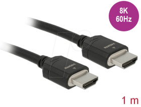 85296 High Speed HDMI Cable 48 Gbps 8K 60 Hz 5 m