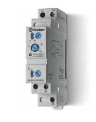 80.82.0.240.0000 Przekaźnik czasowy gwiazda-trójkąt, zasilanie 24-240V AC/DC, 2 styki 6A (80.82.0.240.0000)