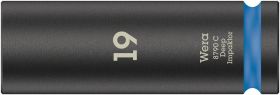 Wera 8790 C Impaktor Deep 05004836001 wewnętrzny sześciokąt Nasadka 19 mm 1/2" (12.5 mm)