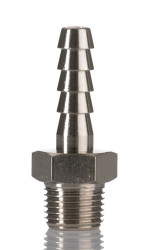 Złącze do węży średnica wew: 6mm Adapter końcówki węża 1/8cal 5 MPa, 50 bar RS PRO