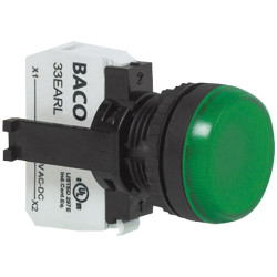 BACO L20SE20H Green Pilot Light 230V