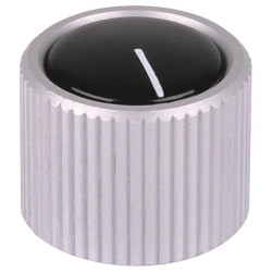 Mentor 531.4 Aluminium Turning Knob - Collet Fixing - &#xD8;12mm