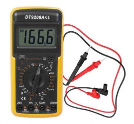 Miernik uniwersalny DT9208A