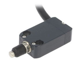 NAB110AE-DN2 Wyłącznik krańcowy trzpień Ø7mm z osłoną przeciwpyłową 10A