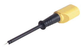 Próbnik, typ końcówki: Iglica, rozmiar: 2mm, 30 V ac, 60V dc, Czarny, Stal nierdzewna