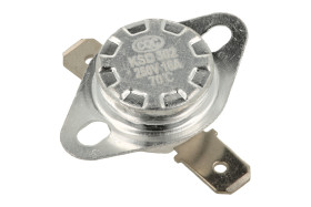 Termostat; bimetaliczny; KSD302; NC; 70°C; 16A; 250V AC
