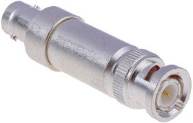 Terminator RF BNC 50Ω 0 → 0.5GHz Przewlekany RS PRO Żeńskie, męskie