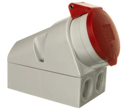 Gniazdo stałe 32A 5p 400V 6h IP44 103