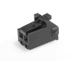 Adapter złącza 2-pinowe -rzędowe raster: 3.96mm Molex Żeński Montaż na kablu L1NK 396 Hedery 207478 L1NK 396, hedery