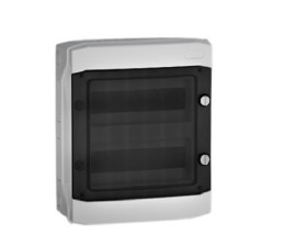 Obudowa ogólnego użytku Poliwęglan szerokość zew. 319 mm długość zew. 144 mm wys. zew. 384 mm Fibox