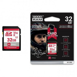 Karta pamięci Goodram IRDM PRO SD 32GB 280MB/s V90 UHS-II U3