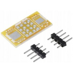 Adapter smd WSON8 ANDK QFN8 DFN8 do DIP z goldpin